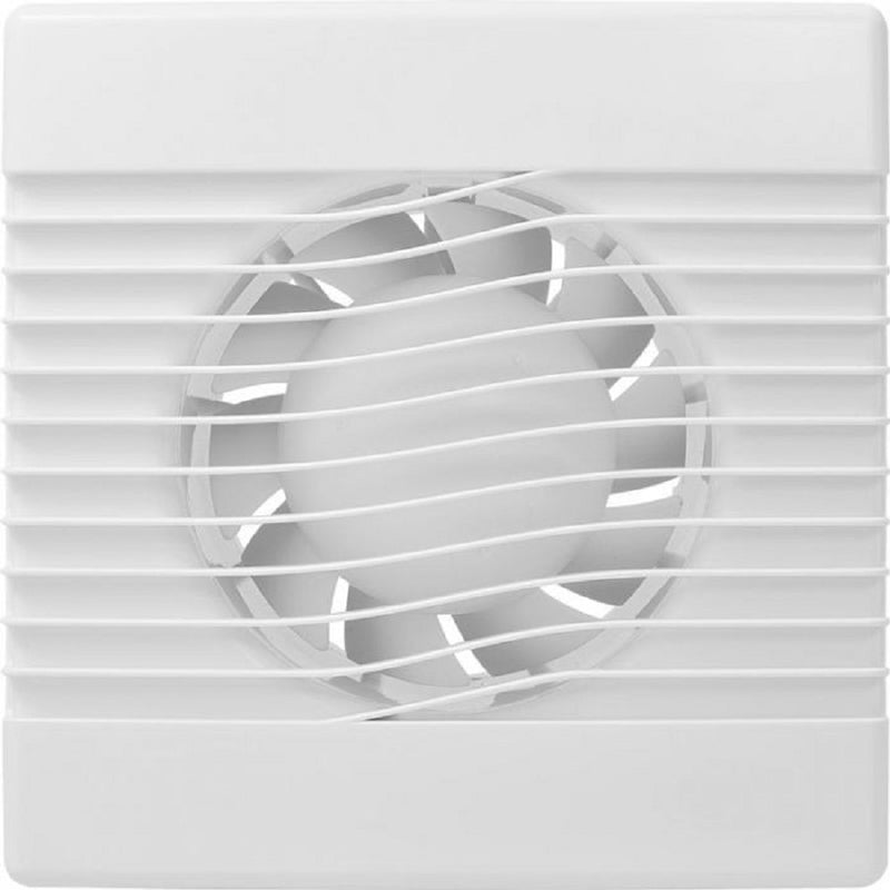 Ventilátor stěnový axiální BASIC 100 s časovým doběhem HACO 906