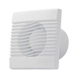 Ventilátor stěnový axiální BASIC 100 s časovým doběhem HACO 906