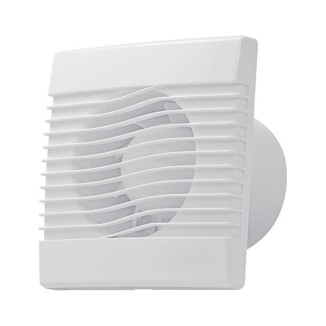 Ventilátor stěnový axiální BASIC 100 s časovým doběhem HACO 906