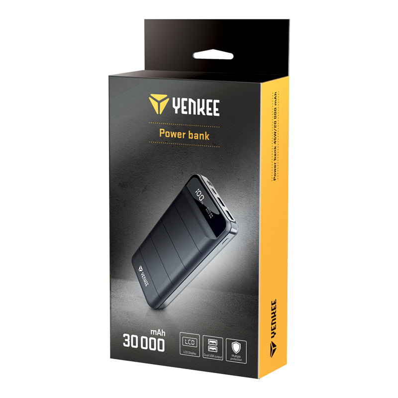 PowerBank YENKEE YPB 3010 30000mAh