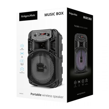 Reproduktor Bluetooth KRUGER & MATZ Music Box KM0555
