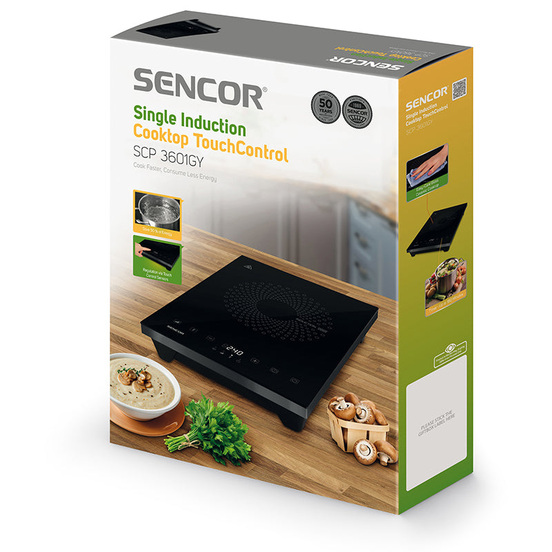Vařič indukční SENCOR SCP 3601GY