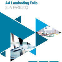 Fólie laminovací SENCOR SLA FA4B200 A4 200mic 100ks