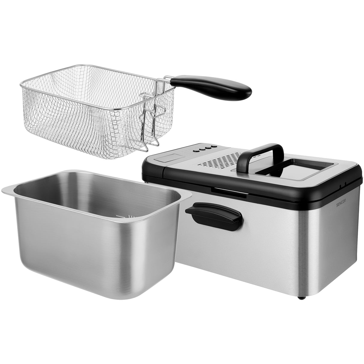 Fritéza SENCOR SFR 8200SS