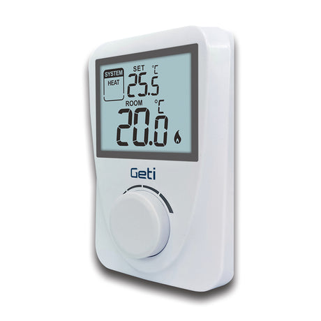 Termostat GETI GRT01 drátový