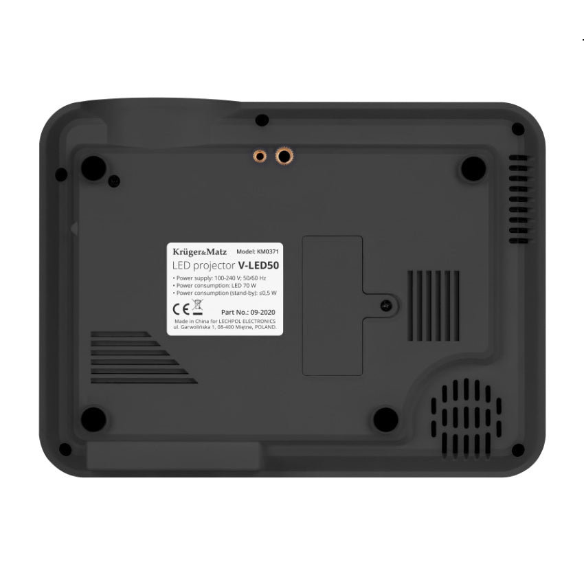Projektor KRUGER & MATZ V-LED50 WiFi