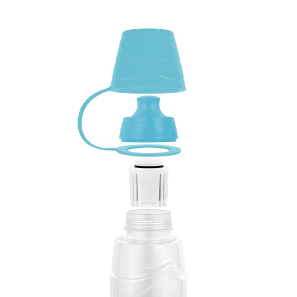 Láhev na vodu TEESA Pure Water Blue TSA0120-B