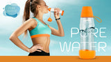 Láhev na vodu TEESA Pure Water Blue TSA0120-B