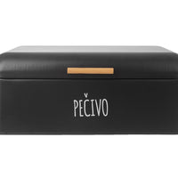 Chlebník ORION Black Pečivo 42x24x16,5cm