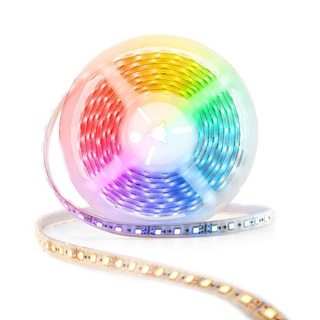 Smart LED pásek 12V 540LED/m IP65 15W/m RGB NEDIS 5m WIFILS50CRGBW WiFi Tuya