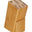 Stojan na nože BANQUET Brillante Bamboo 14x9x22cm