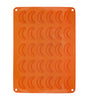 Forma na pečení rohlíčků ORION 34,5x24,5x1,2cm Orange