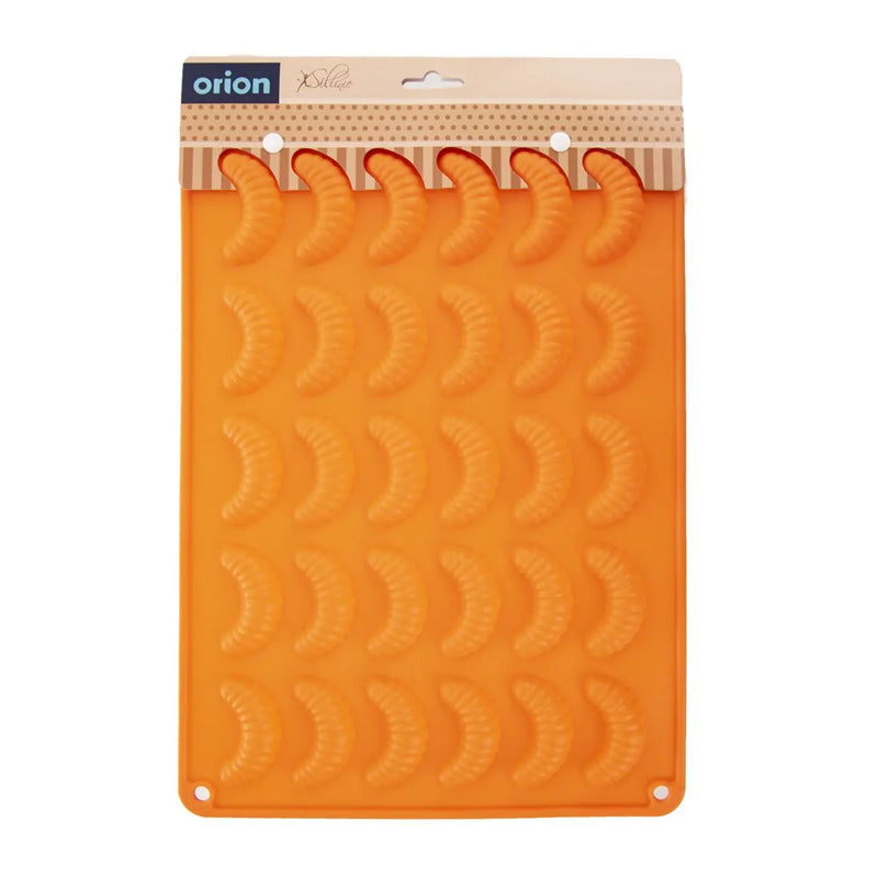 Forma na pečení rohlíčků ORION 34,5x24,5x1,2cm Orange