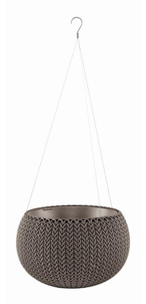 Květináč KETER Cozy S Harvest Brown