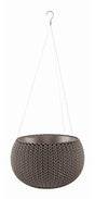 Květináč KETER Cozy S Harvest Brown