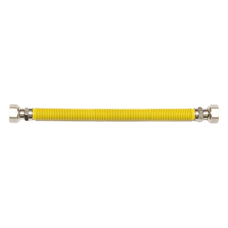 Flexibilní plynová hadice se závitem 1/2" FF a délkou 30 - 60 cm