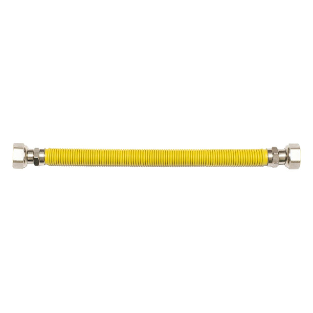 Flexibilní plynová hadice se závitem 1/2" FF a délkou 100 - 200 cm