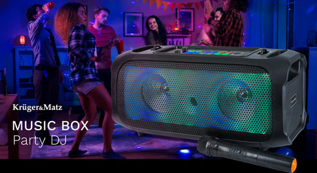 Reproduktor Bluetooth KRUGER & MATZ KM0560 Music Box Party Dj