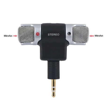 Externí mikrofon E-MIC pro mobilní telefon