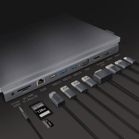 USB hub YENKEE YTC 1101