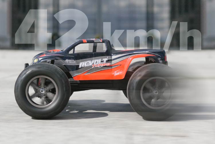RC model auto REBEL REVOLT ZAB0106