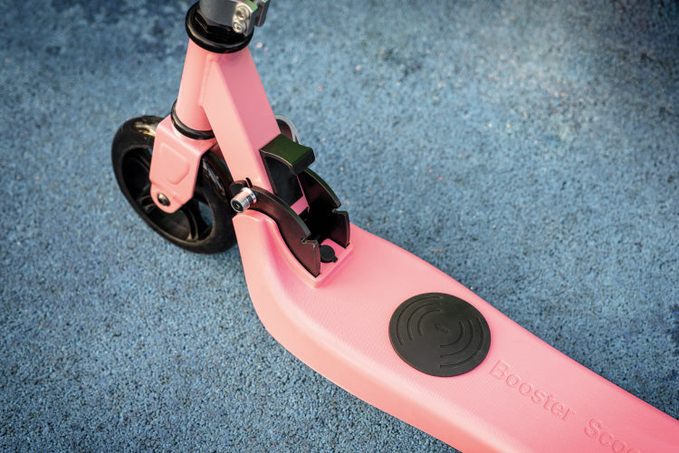 Koloběžka elektrická REBEL Fun Wheels Pink dětská