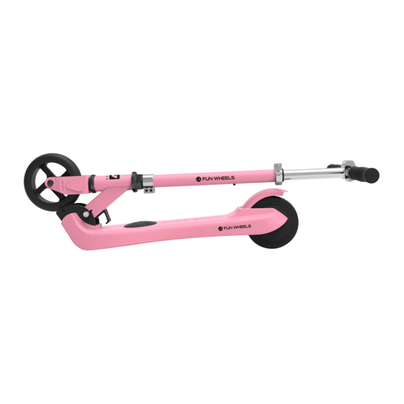 Koloběžka elektrická REBEL Fun Wheels Pink dětská