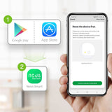 Smart LED žárovka E27 9W RGB NOUS P3/2pack WiFi Tuya sada 2ks