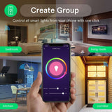 Smart LED žárovka E14 4,5W RGB NOUS P4/2pack WiFi Tuya sada 2ks