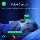 Smart LED žárovka E14 4,5W RGB NOUS P4/2pack WiFi Tuya sada 2ks