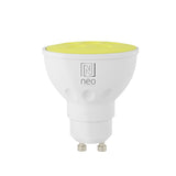 Smart LED žárovka GU10 6W RGB+CCT IMMAX NEO 07724C WiFi Tuya sada 3ks
