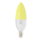 Smart LED žárovka E14 6W RGB+CCT IMMAX NEO 07716C WiFi Tuya sada 3ks