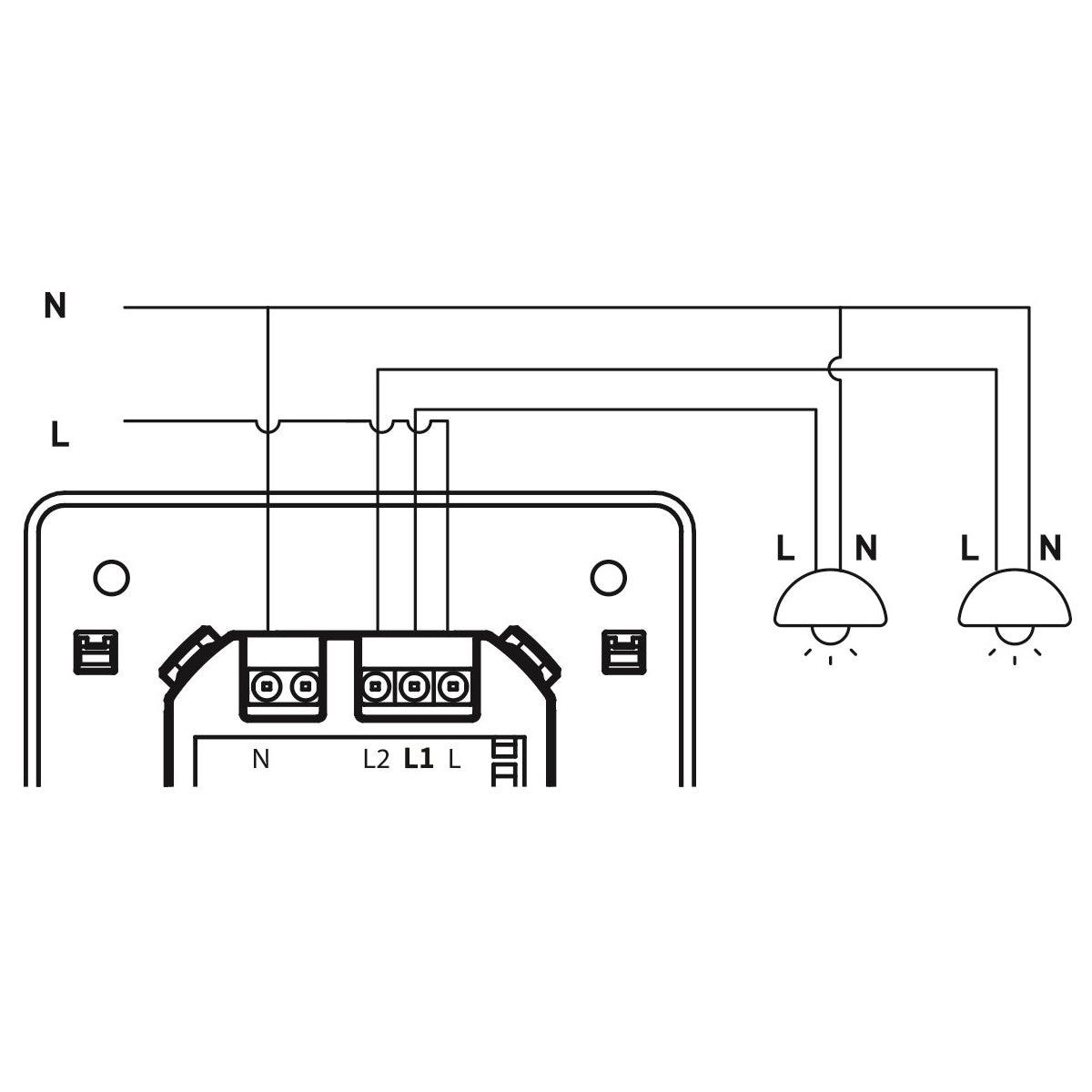 Smart vypínač osvětlení IMMAX NEO 07513L WiFi Tuya