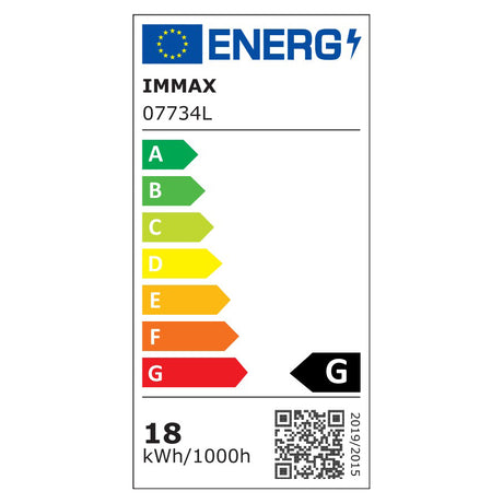 Smart LED pásek 12V 120LED/m IP65 18W RGB IMMAX NEO 07734L 5m WiFi Tuya