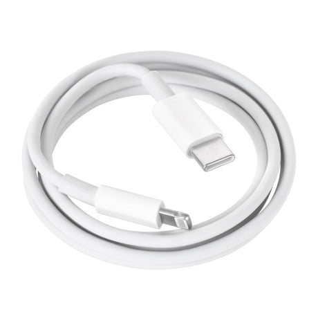 Kabel REBEL RB-6009-100-W USB-C/Lightning 1m White