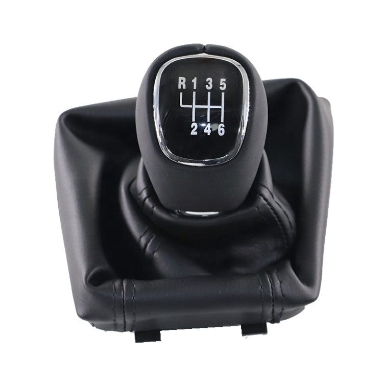 Řadící páka s manžetou Škoda Octavia III 2012 - 2020 6-stupňová převodovka