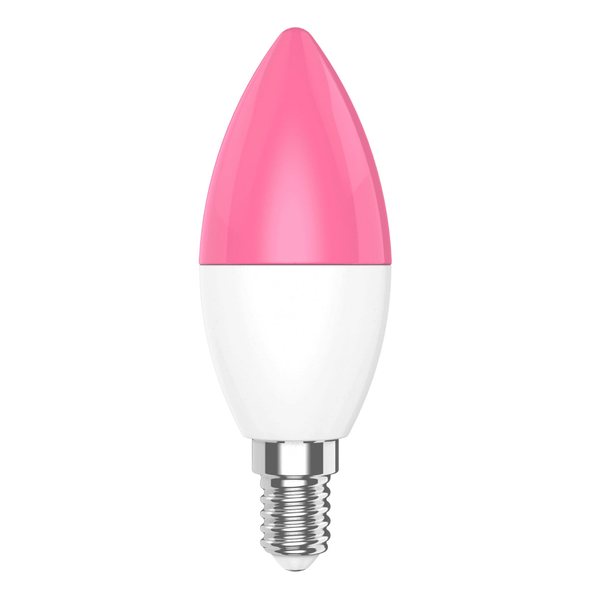 Smart LED žárovka E14 5W RGB CCT WOOX R9075/2pack WiFi Tuya sada 2ks
