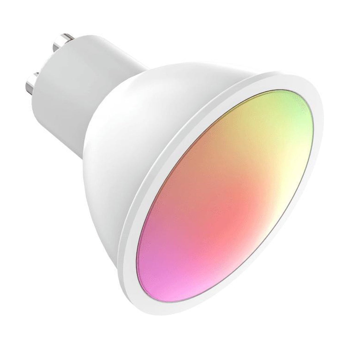 Smart LED žárovka GU10 5,5W RGB CCT WOOX R9076/2pack WiFi Tuya sada 2ks