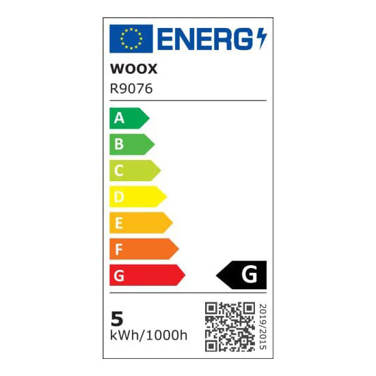 Smart LED žárovka GU10 5,5W RGB CCT WOOX R9076/2pack WiFi Tuya sada 2ks