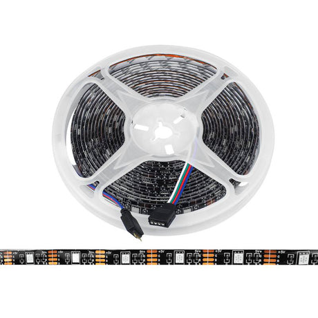 Smart LED pásek 12V IP65 24W RGB LTC LXL3227 5m Bluetooth Tuya