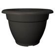 Květináč Venezia antracit 25cm
