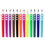 Štětcové fixy EASY Brush 12 barev