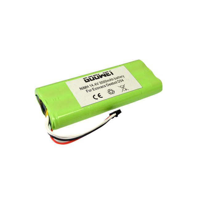Baterie pro ECOVACS DEEBOT D54, D56, D58, D59 GOOWEI 3000mAh Ni-Mh