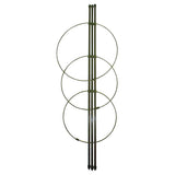 Podpěra rostlin prstencová 120cm/4 prsteny