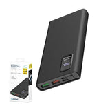 PowerBank PLATINET PMPB10WQC726B 10000mAh BLACK