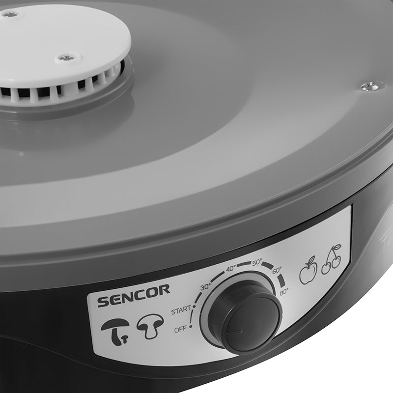 Sušička ovoce SENCOR SFD 3109BK