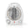 Teplovzdušný ventilátor NEDIS HTFA13CWT
