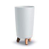 Květináč GRACIA TUBUS SLIM bílý 19,5cm