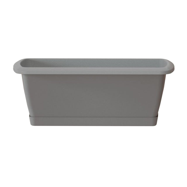 Truhlík RESPANA EASYCARE šedý kámen 59,3cm