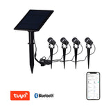 Smart svítidlo solární IMMAX NEO 07903L Reflectores WiFi Tuya
